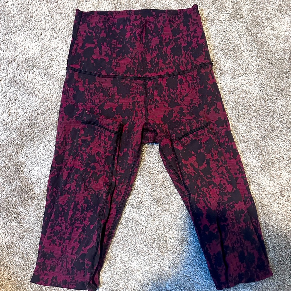 Lululemon Wunder Under- super high rise tight